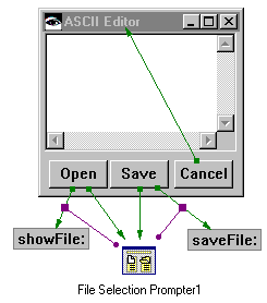 ASCII editor