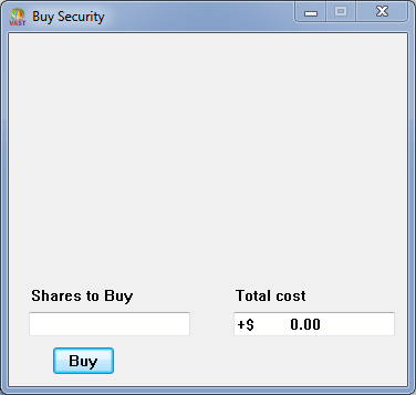 Investment buy form Investment buy form