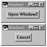 Two windows