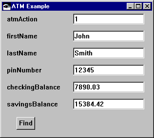 ATM example