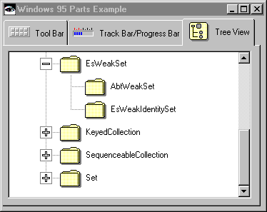 Tree view example