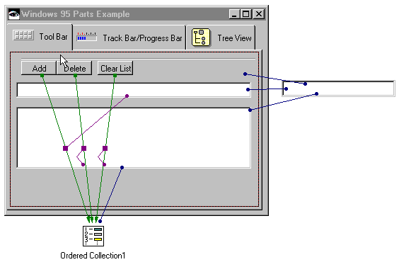 Tool Bar example