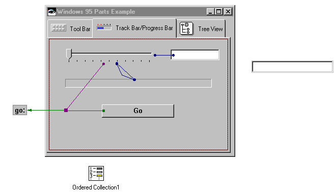 Progress bar example Progress bar example