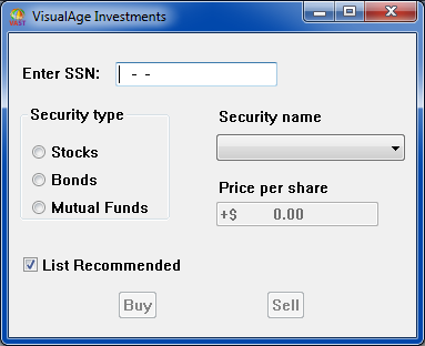 Investment Application