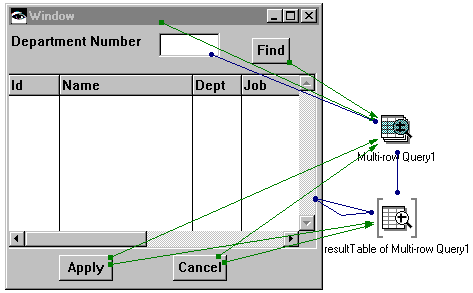 Sample database application Sample database application