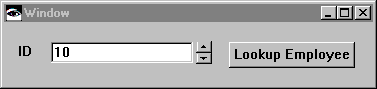 Query window Query window