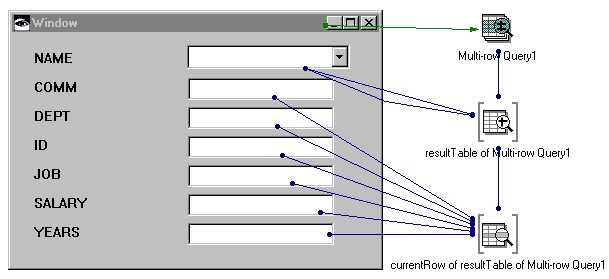 Connecting result columns Connecting result columns