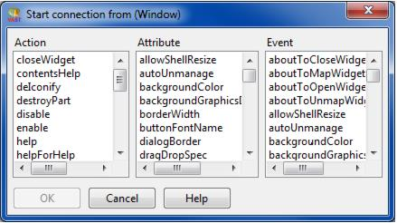 connection window connection window