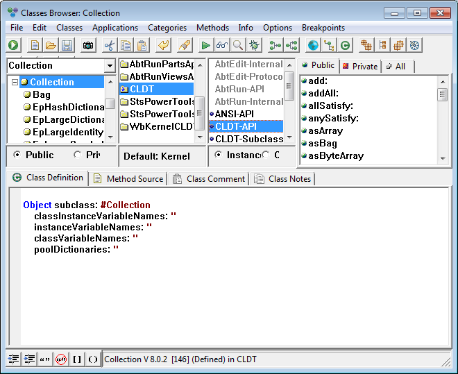 classes browser classes browser
