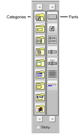 parts palette parts palette
