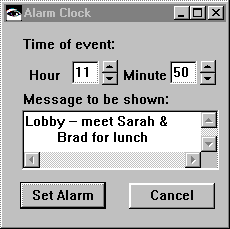 Alarm Clock sample Alarm Clock sample
