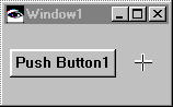 Window with push button Window with push button