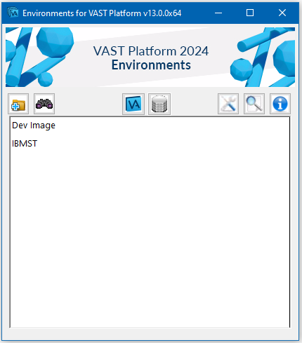 EnvMainEnvironmentsList EnvMainEnvironmentsList