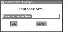 Text prompter Text prompter