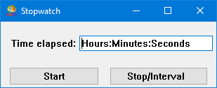 Stopwatch Stopwatch