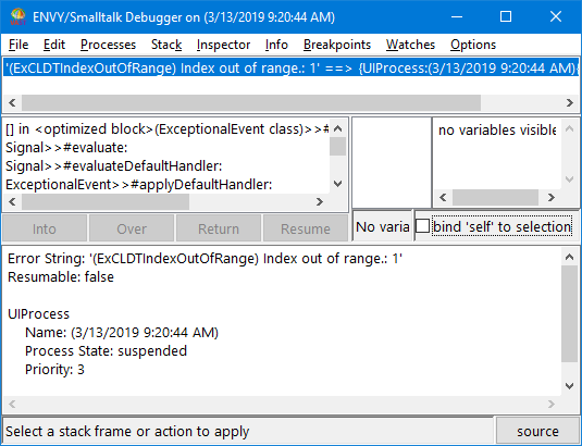 Debugger Debugger