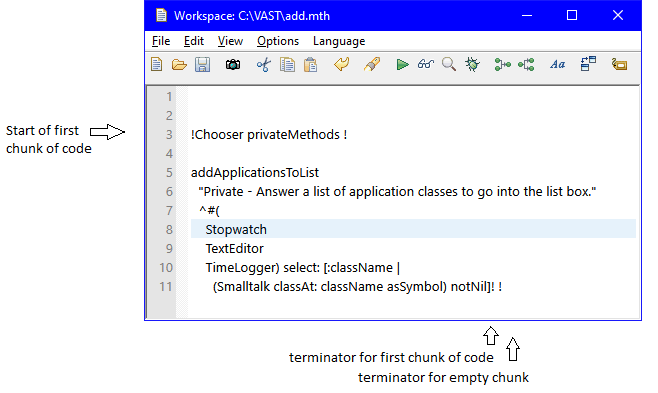 Workspace on file-in code Workspace on file-in code