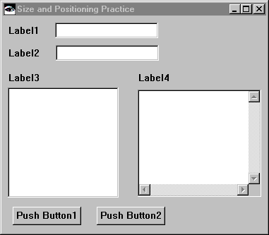 Sample window Sample window