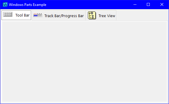 WinPartsExample WinPartsExample