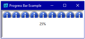Progress bar Progress bar