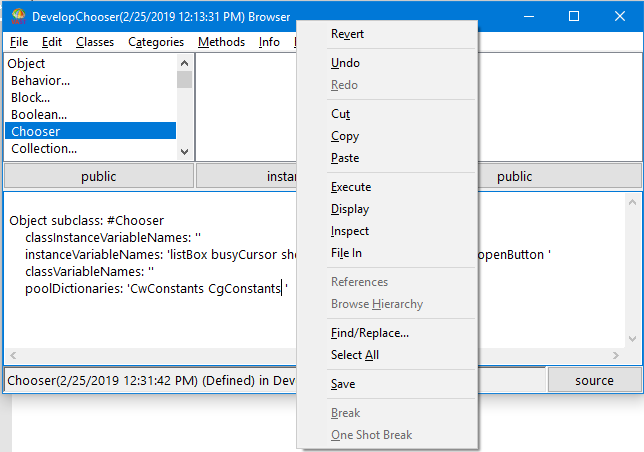 Class definition Class definition