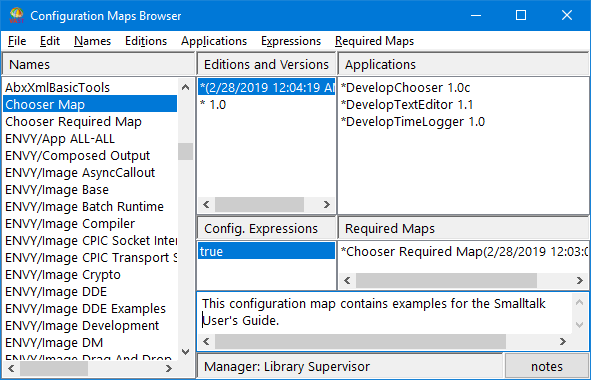 Chooser Map Chooser Map