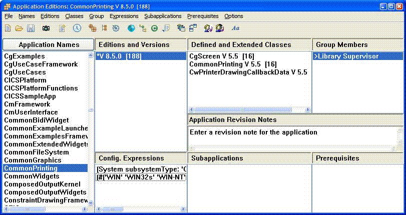Configuration expressions