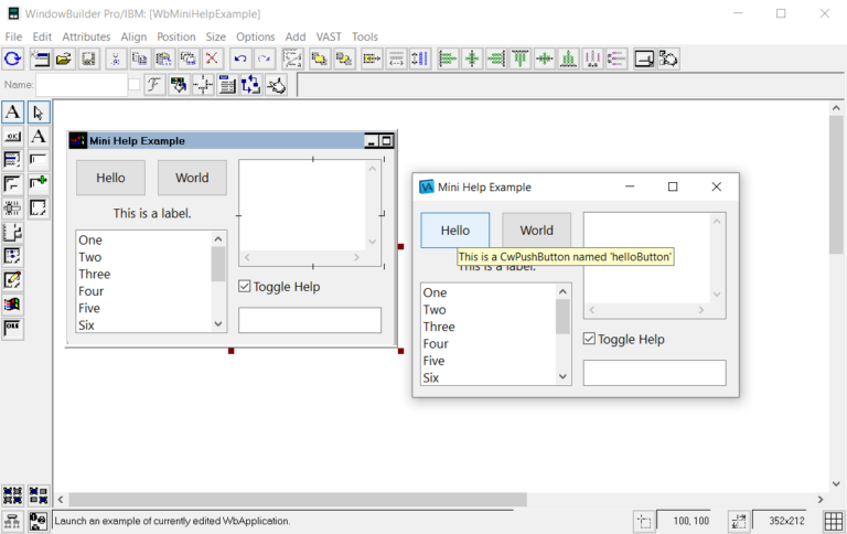 Windowbuilder Pro – Instantiations