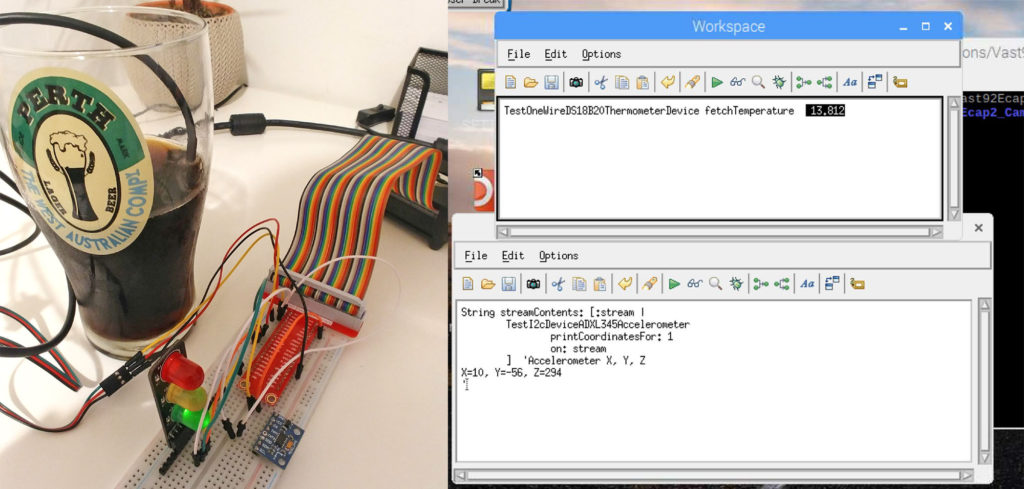 VAST Platform project with Raspberry Pi SBC