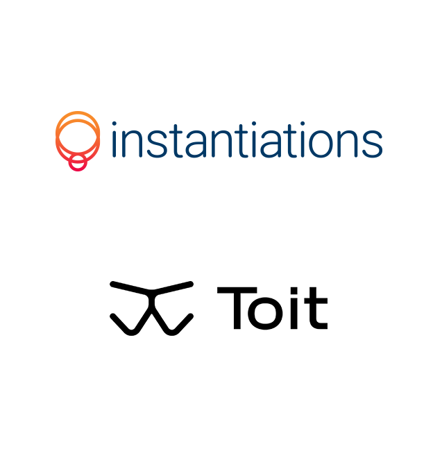Instantiations and Toit logo