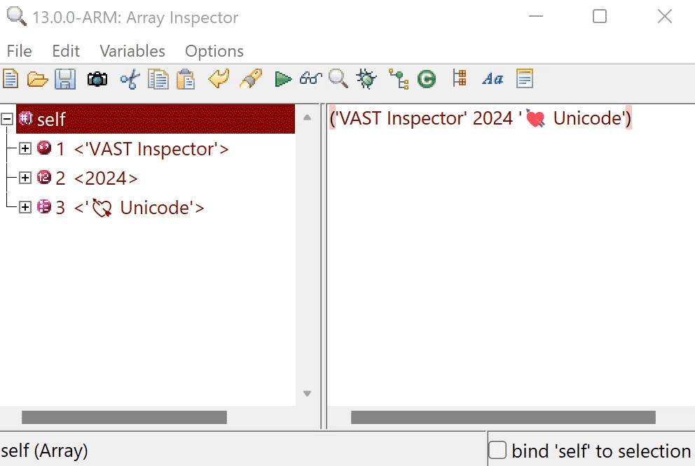 Richer Unicode inspectors